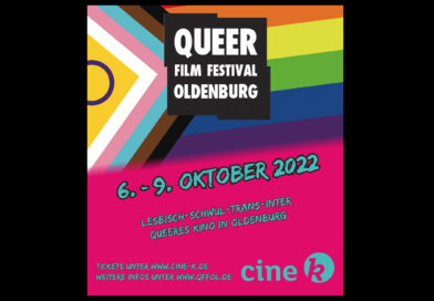 Kino | 06.-09.10.2022 Queer Film Festival Oldenburg